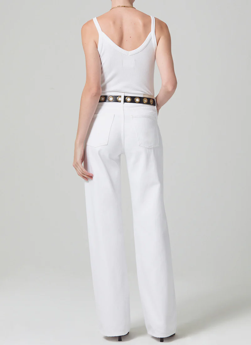 Annina High Rise Wide Leg Jeans - Image 2