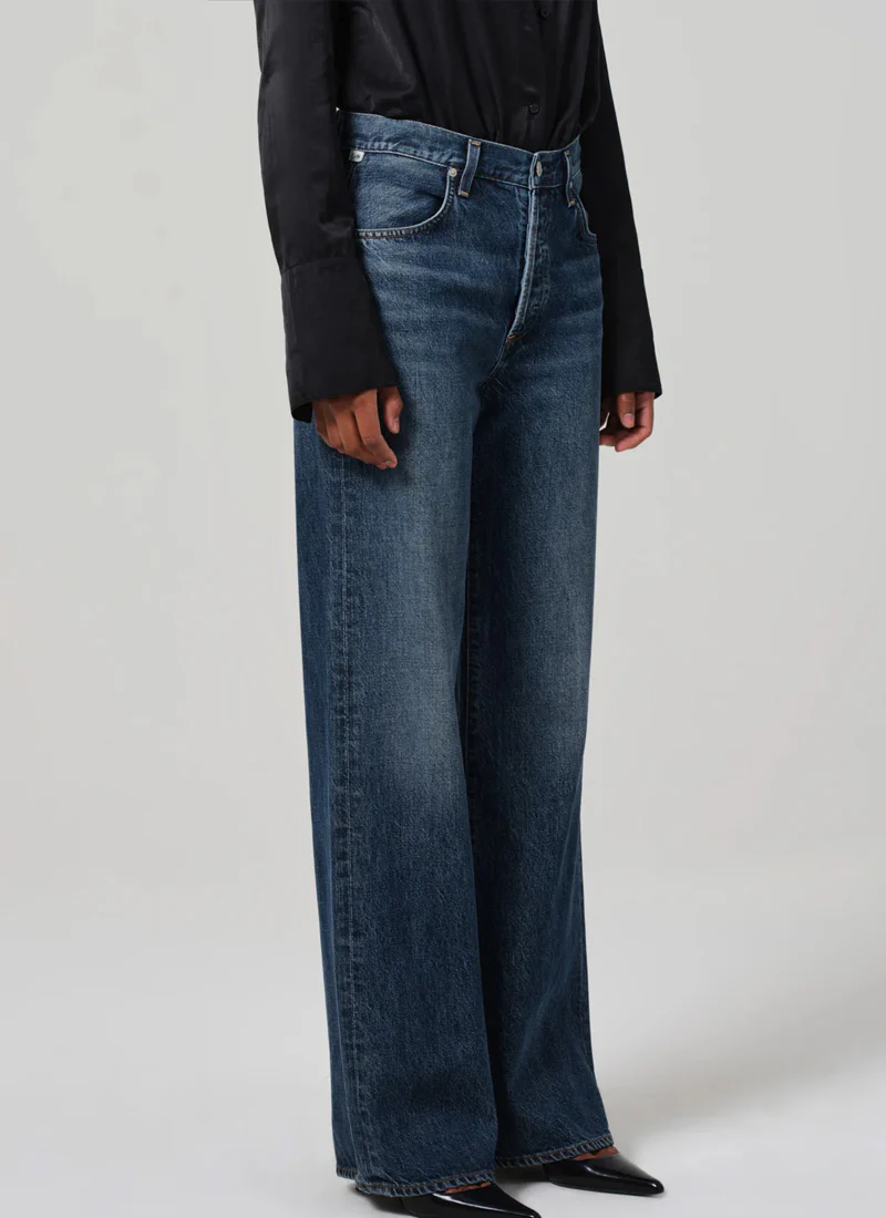 Annina High Rise Wide Leg Jeans - Image 3