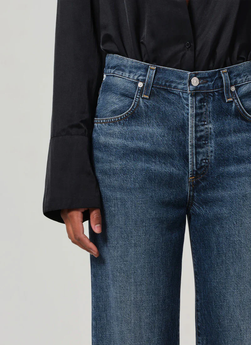 Annina High Rise Wide Leg Jeans - Image 4