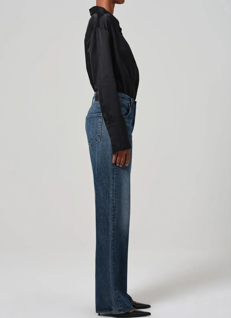 Annina High Rise Wide Leg Jeans - Image 7