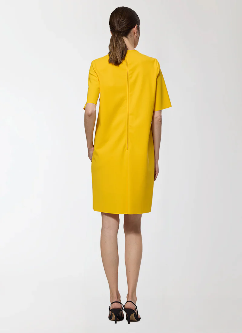 Bassi Floral Applique Shift Dress - Image 2