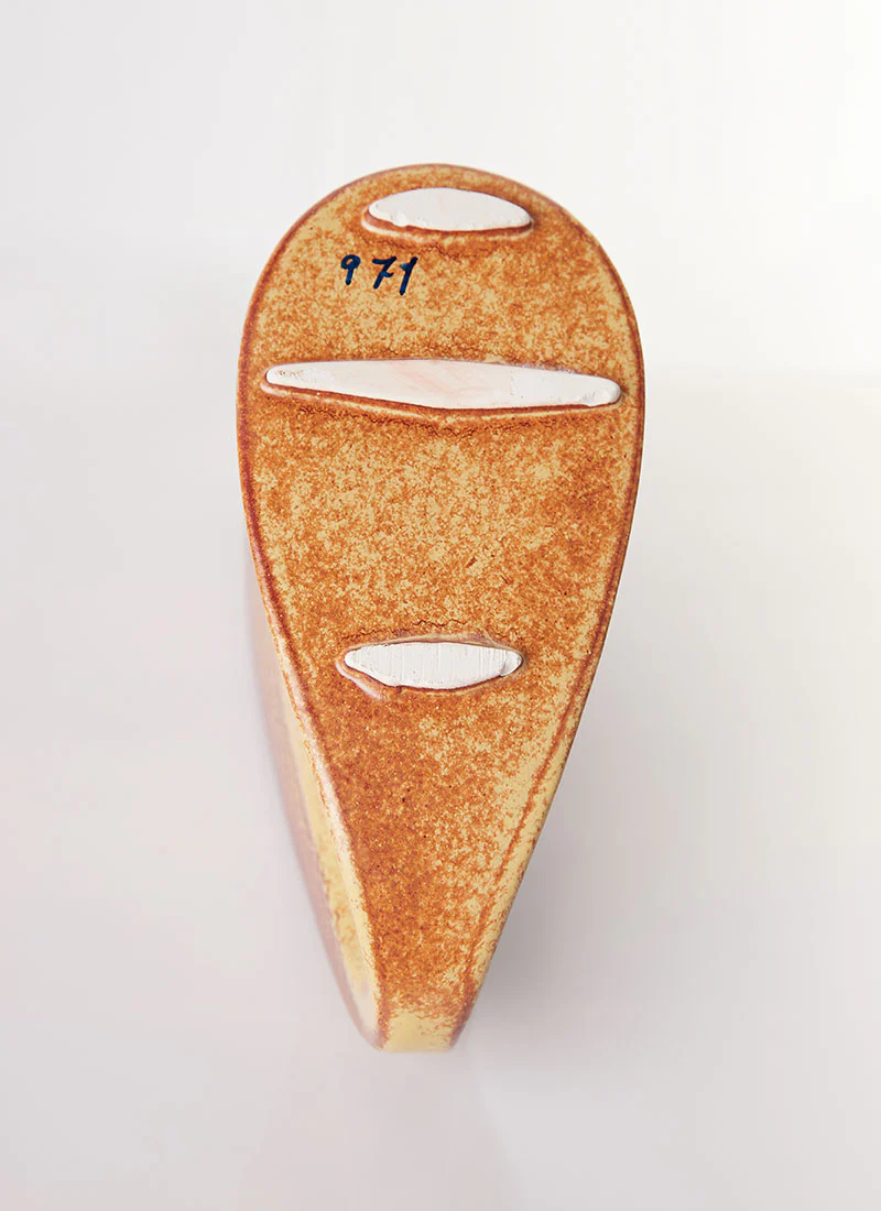 Bertoncello Ceramiche Mid-Mod Sculptural Abstract Jug Vase, 1960s-70s - Image 5