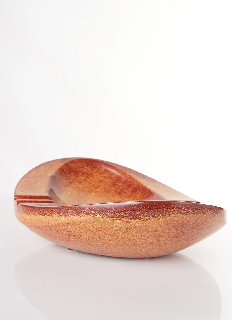Bertoncello Screziato Mid-Mod Soft Twist Dish, 1960s-80s - Image 4