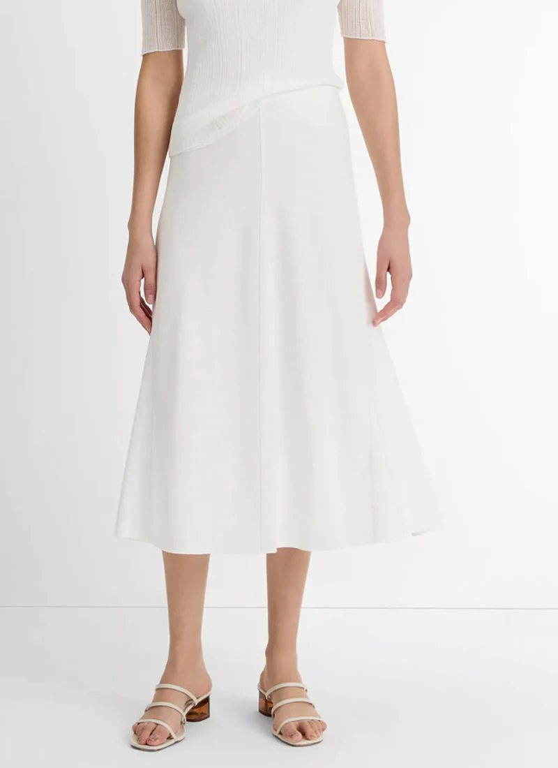 Bias Full Skirt