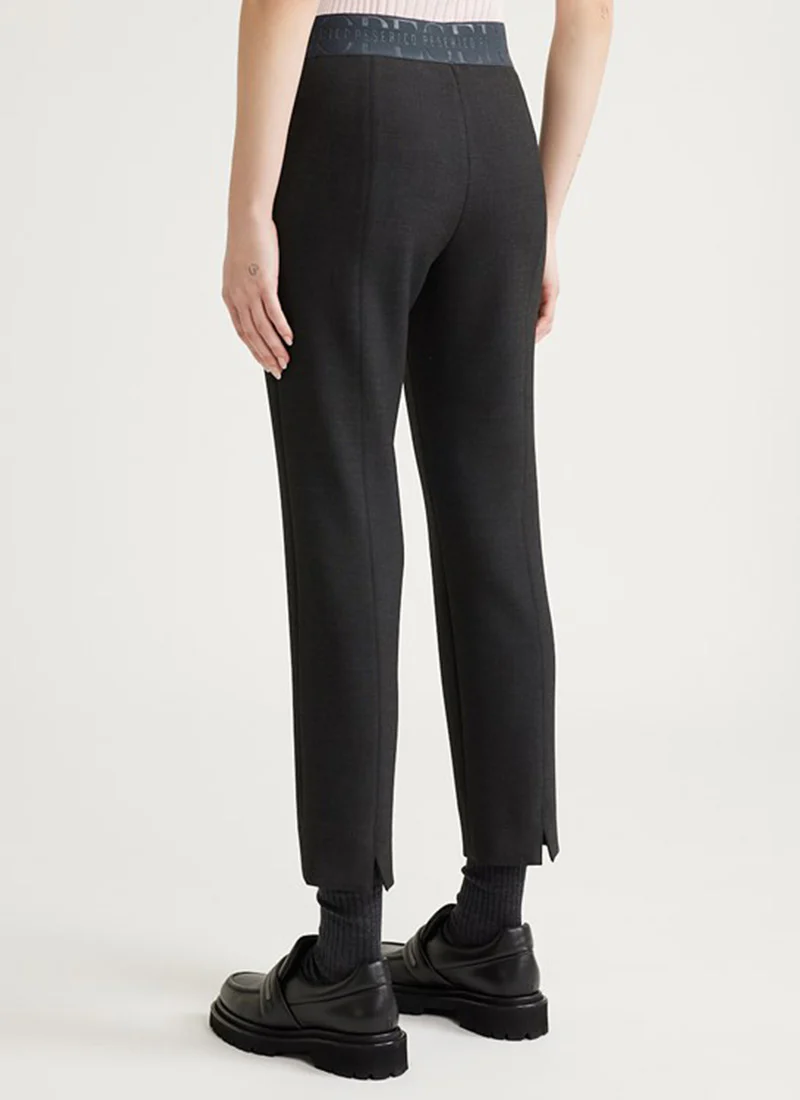 Bistretch Wool Cropped Trouser - Image 2