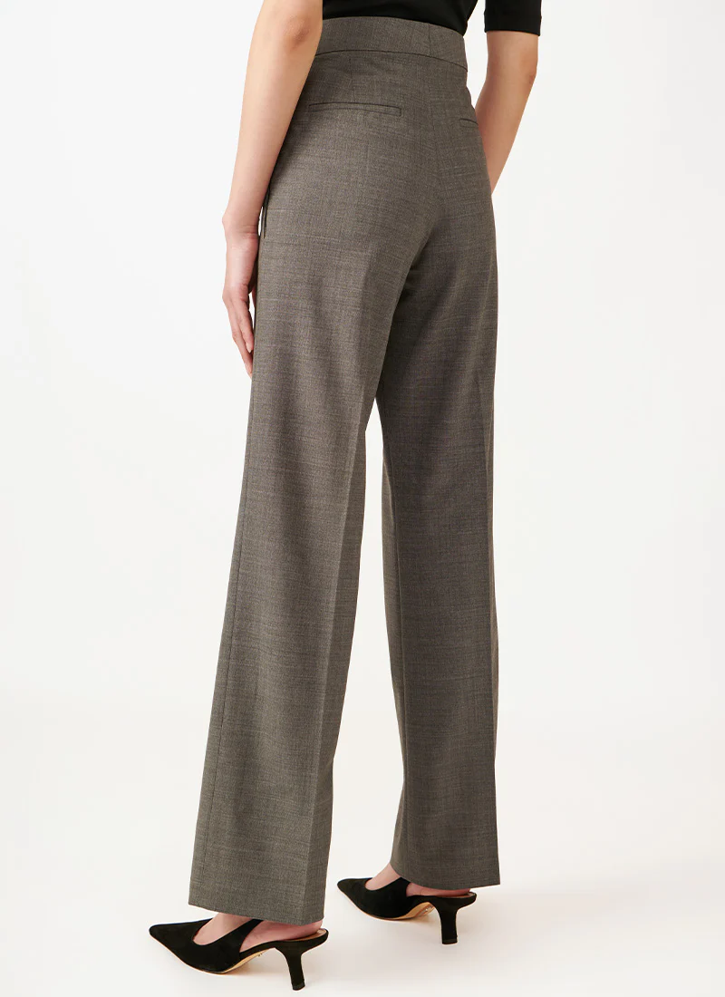 Bi-Stretch Wool Trouser - Image 3