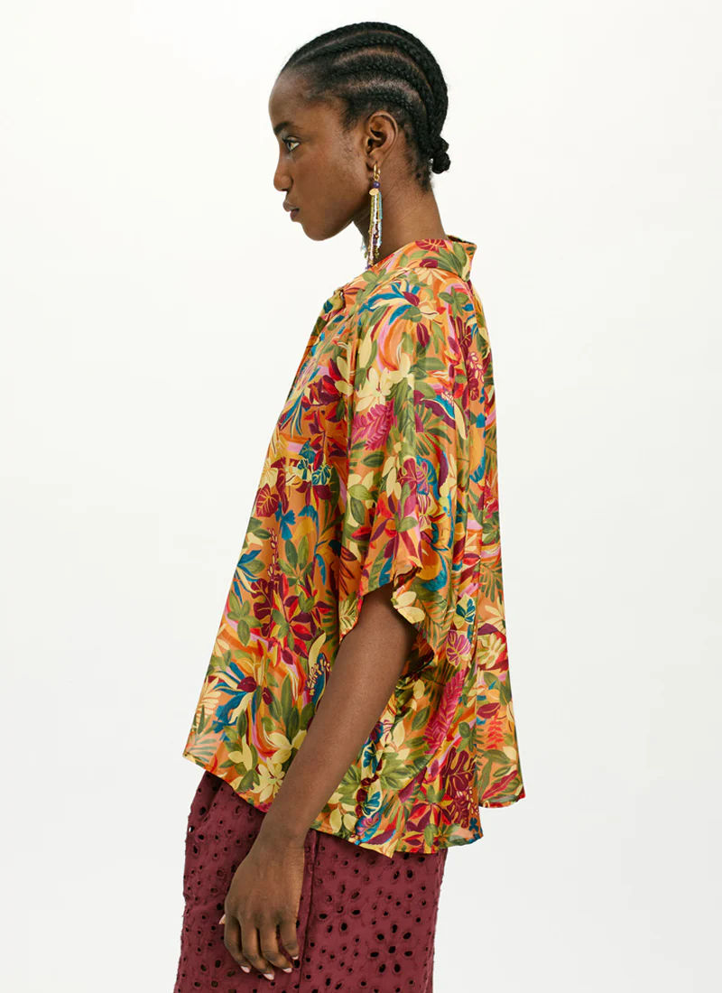 Brooklyn Printed Short Sleeve Shirt - Image 3