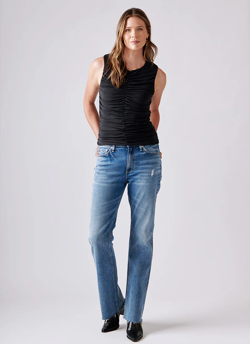 Christy Ruched Tank Top - Image 4