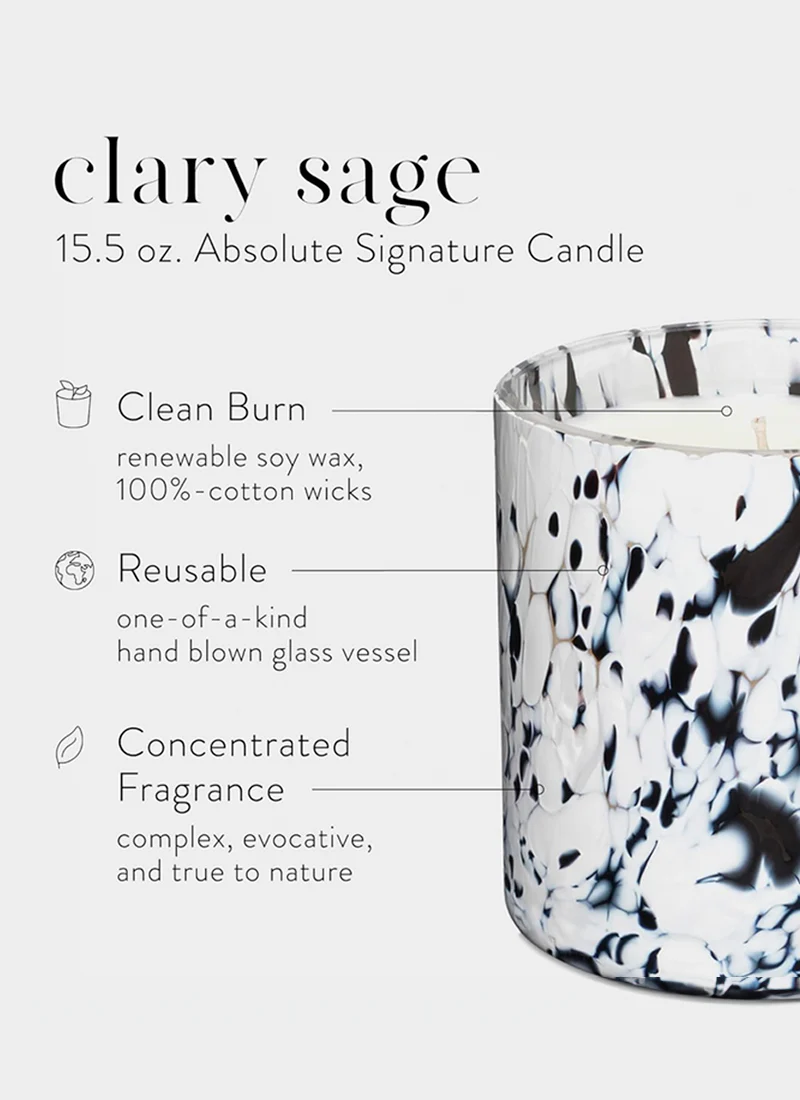 Clary Sage Absolute Candle - Image 4