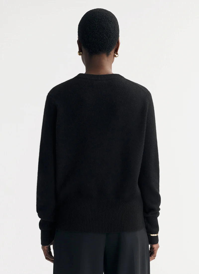 Classic O-Neck Sweater - Image 2