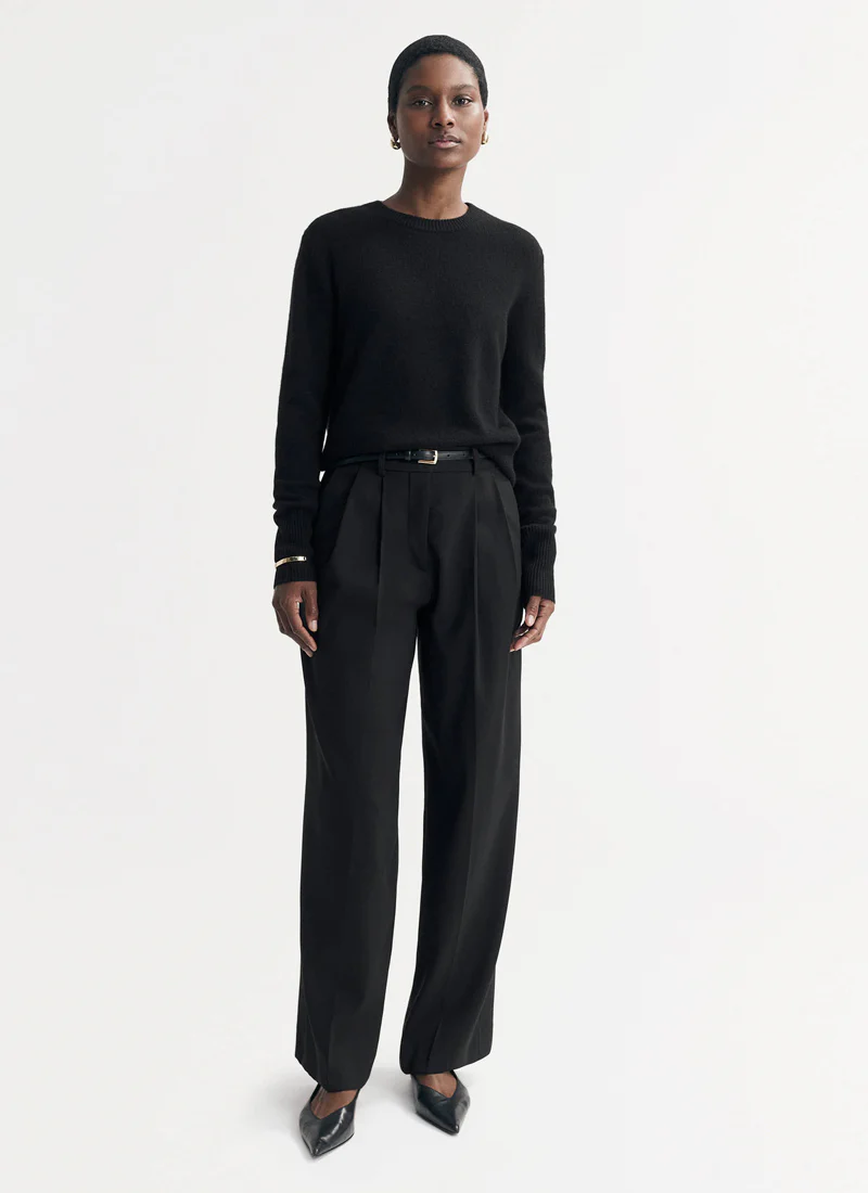 Classic O-Neck Sweater - Image 3