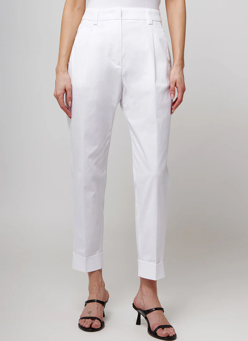 Cotton Gabardine Pant