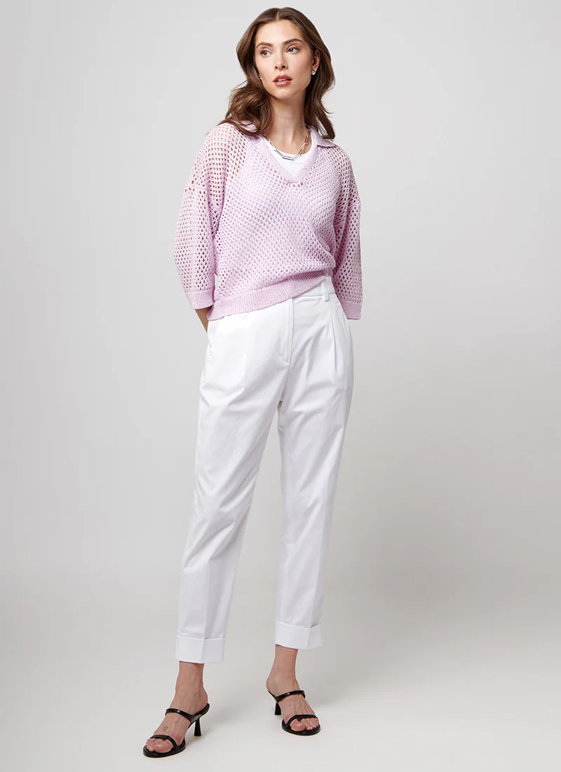 Cotton Gabardine Pant - Image 4