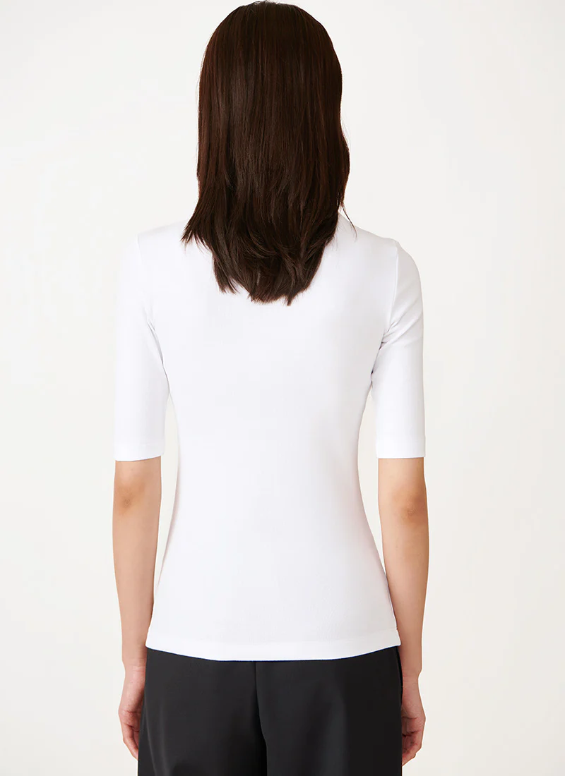 Crewneck Short Sleeve T-Shirt - Image 2