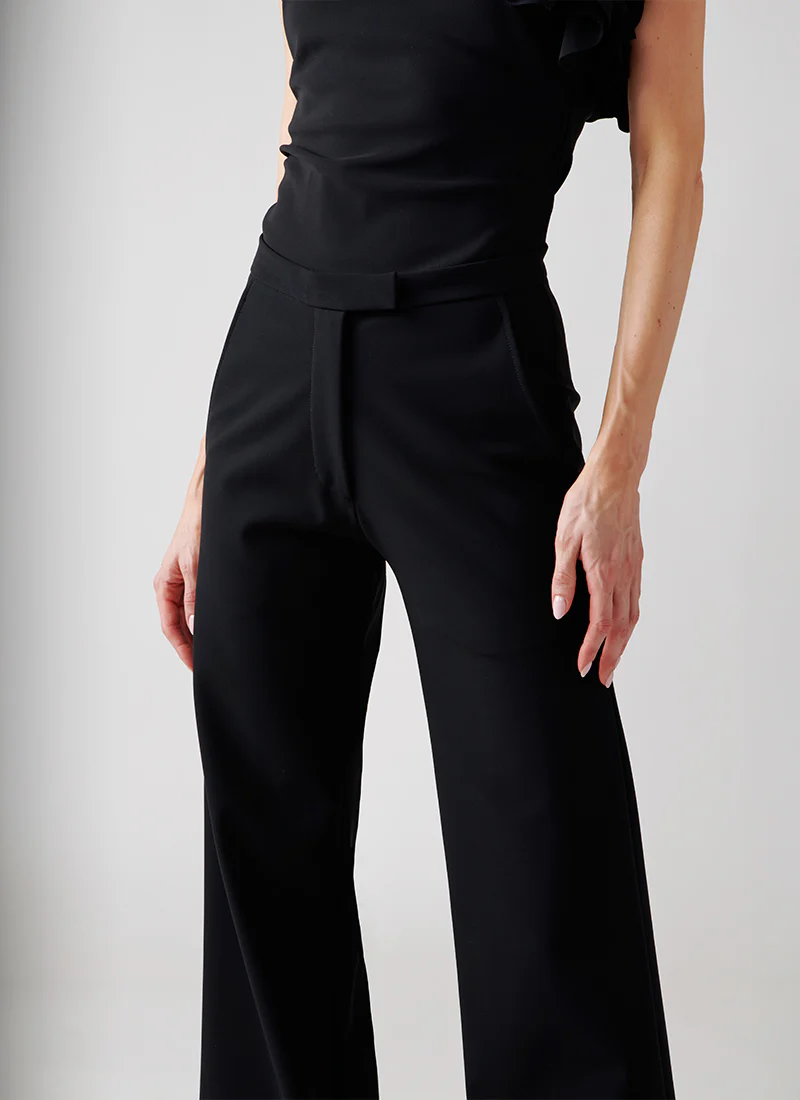 Denton Wide-Leg Trouser - Image 3