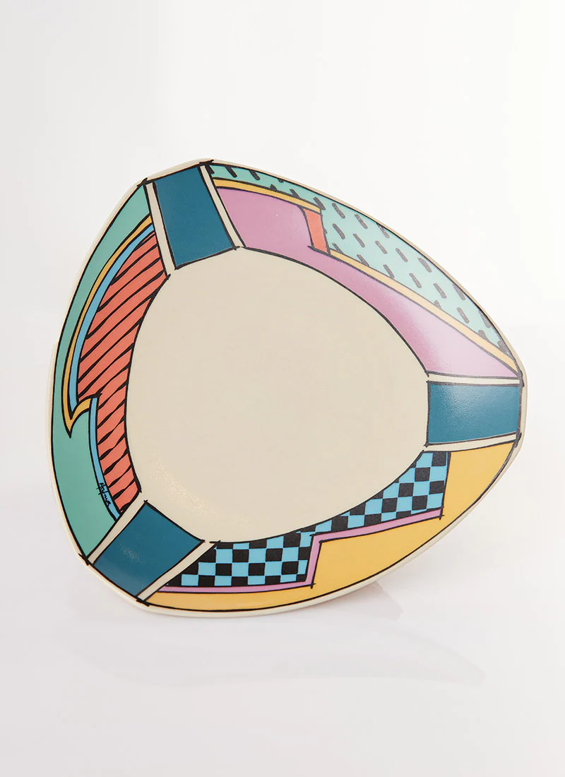 Dorothy Hafner Iconic Postmodern Tea Set for 5, 1980s - Image 6