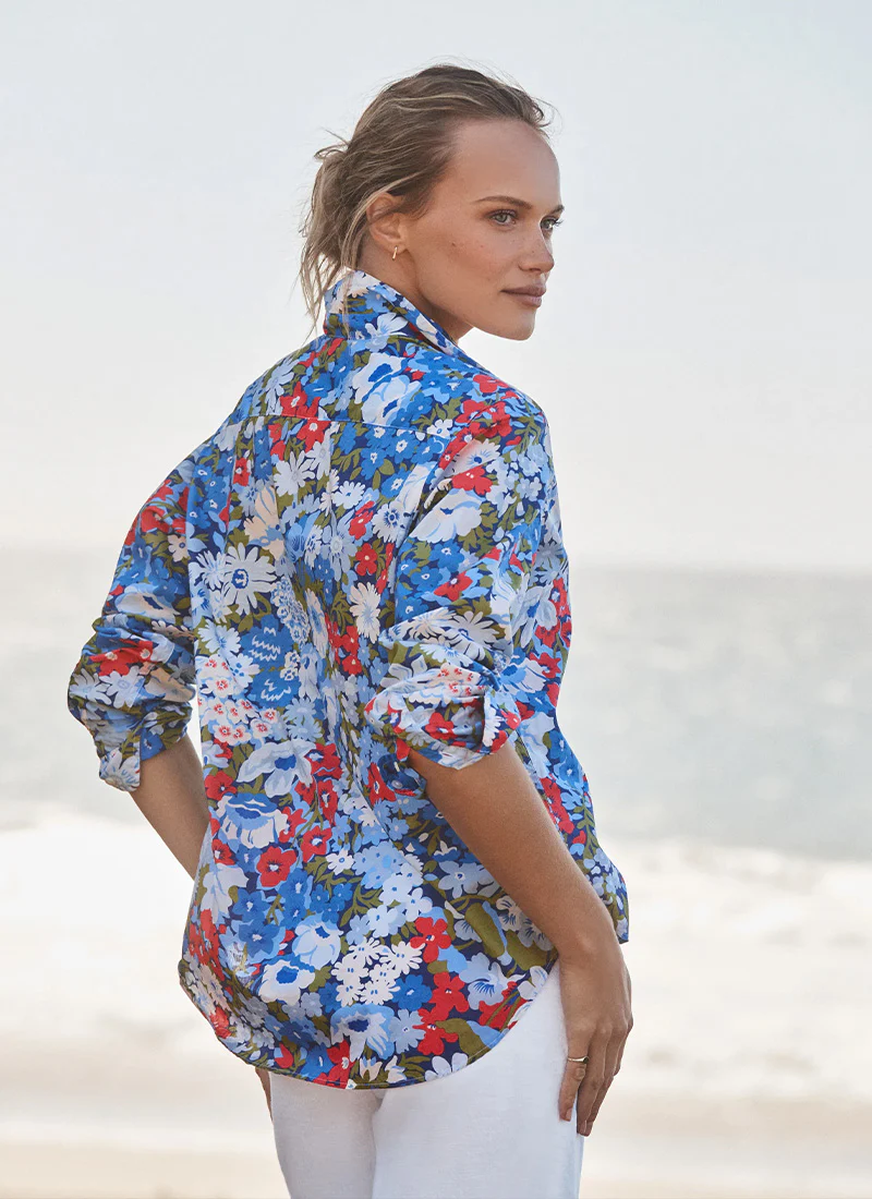Eileen Relaxed Button-Up Shirt - Image 3