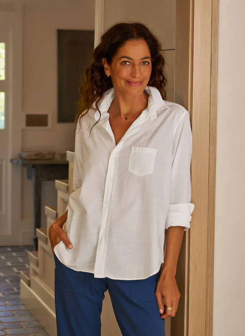 Eileen Cross Hatched Shirt - Image 4