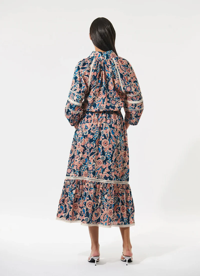 Elina Mid Sleeve Dress - Image 2
