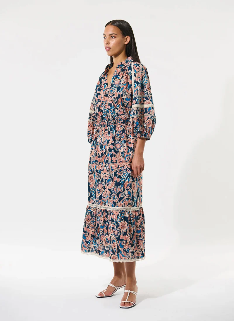 Elina Mid Sleeve Dress - Image 3