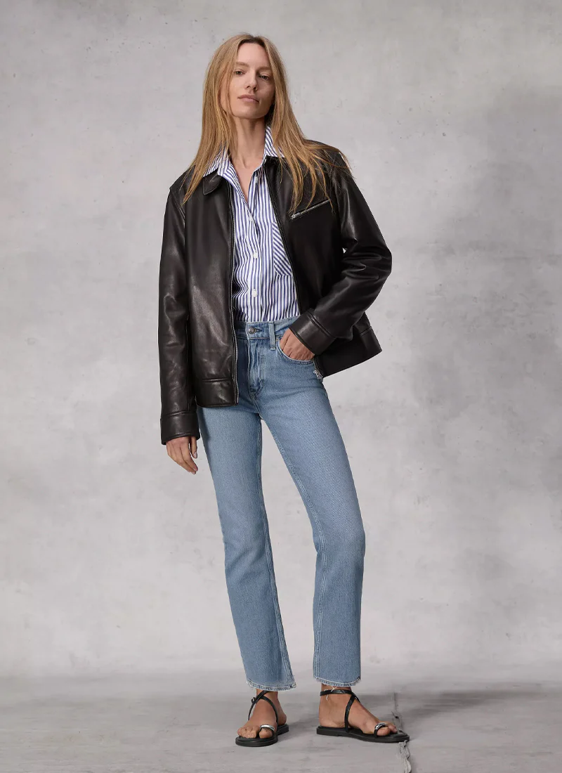 Epic Peyton Mid Ankle Bootcut Jeans - Image 5