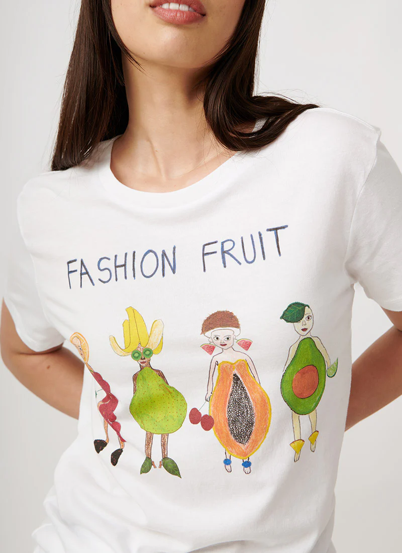 Fashion Fruit Crewneck T-Shirt - Image 3