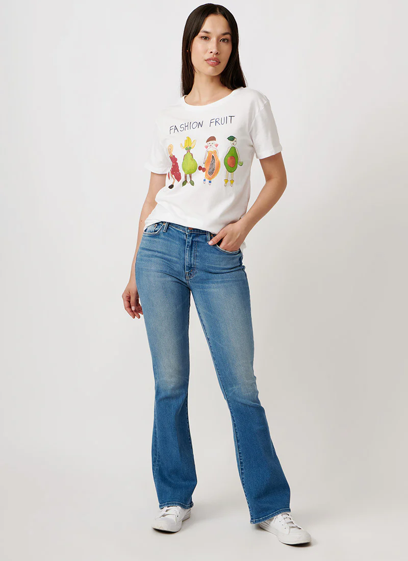 Fashion Fruit Crewneck T-Shirt - Image 4