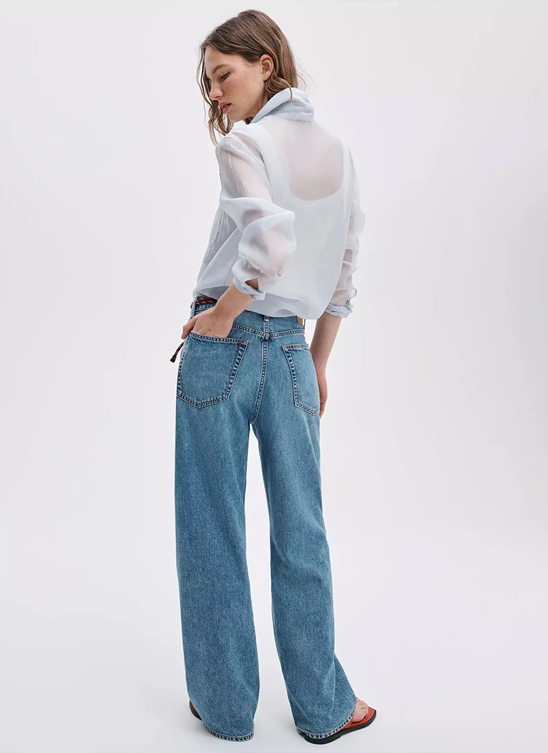 Featherweight Logan Wide Leg Jeans - Image 3