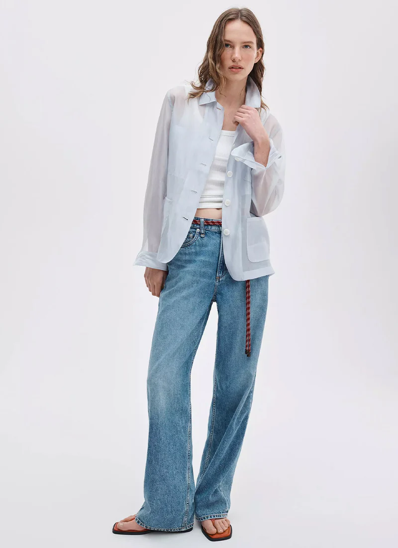 Featherweight Logan Wide Leg Jeans - Image 4