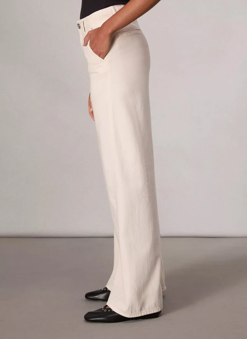 Featherweight Tailored Wide Leg Sofie Jeans - Image 3