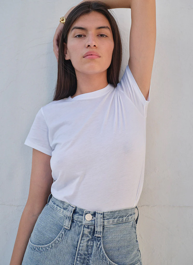 Fitted Crew Tee
