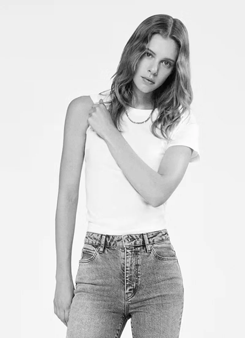 Fitted Crew Tee - Image 3