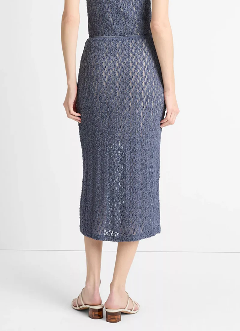 Floral Smocked Skirt - Image 2