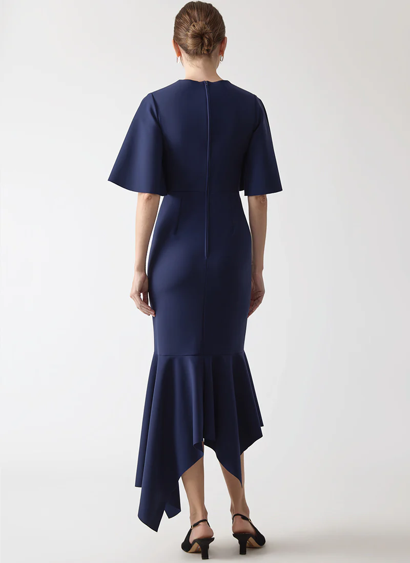 Funkia Midi Short Sleeve Dress - Image 2