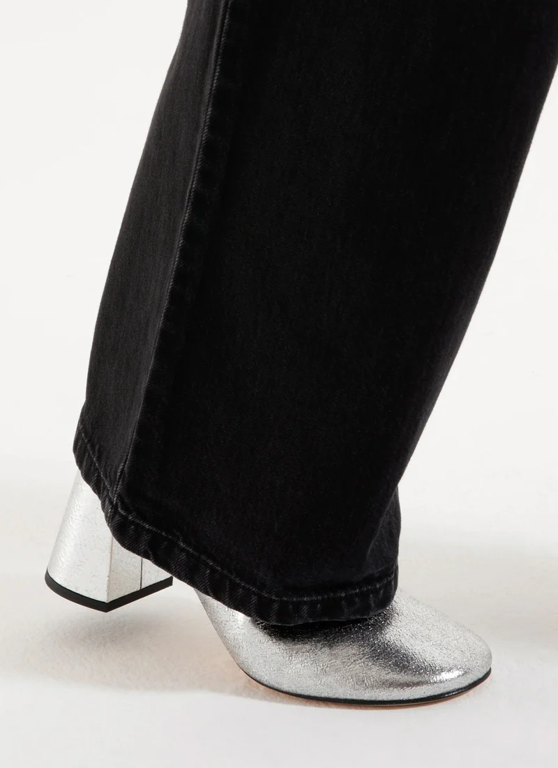 Harlow Flare Heel Ankle Boot - Image 2