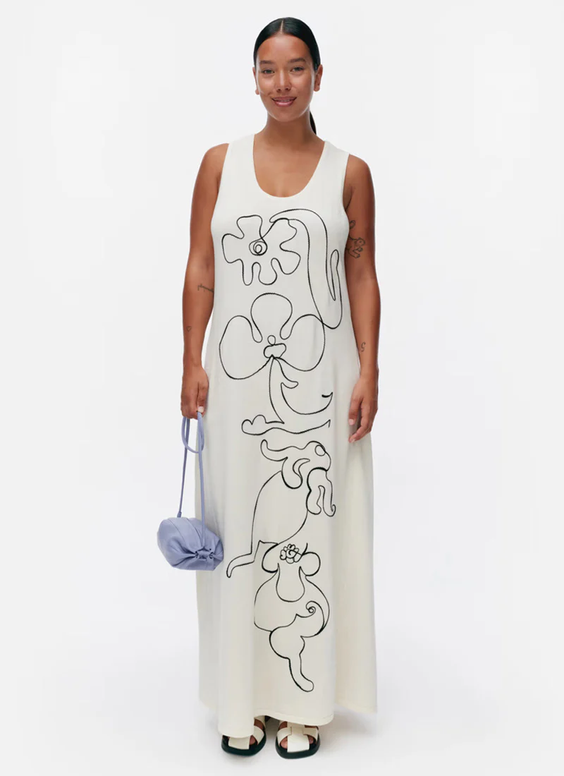 Helmi Baluns Placement Dress