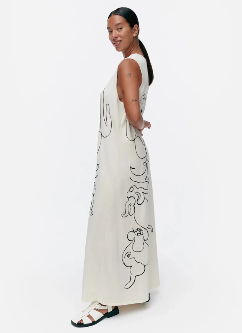Helmi Baluns Placement Dress - Image 4