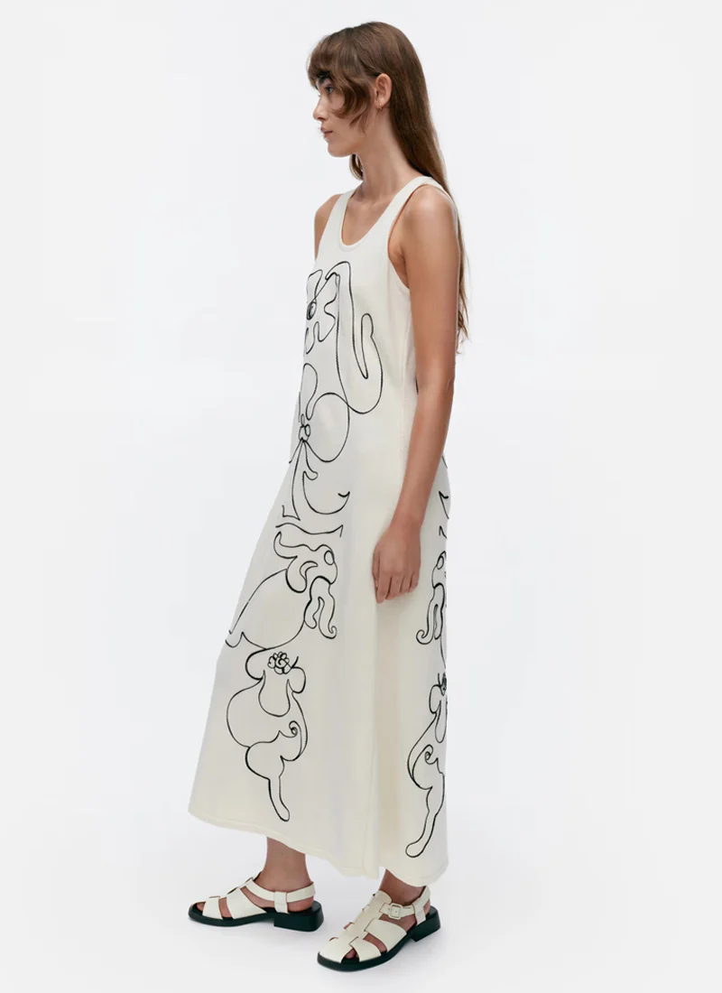 Helmi Baluns Placement Dress - Image 5