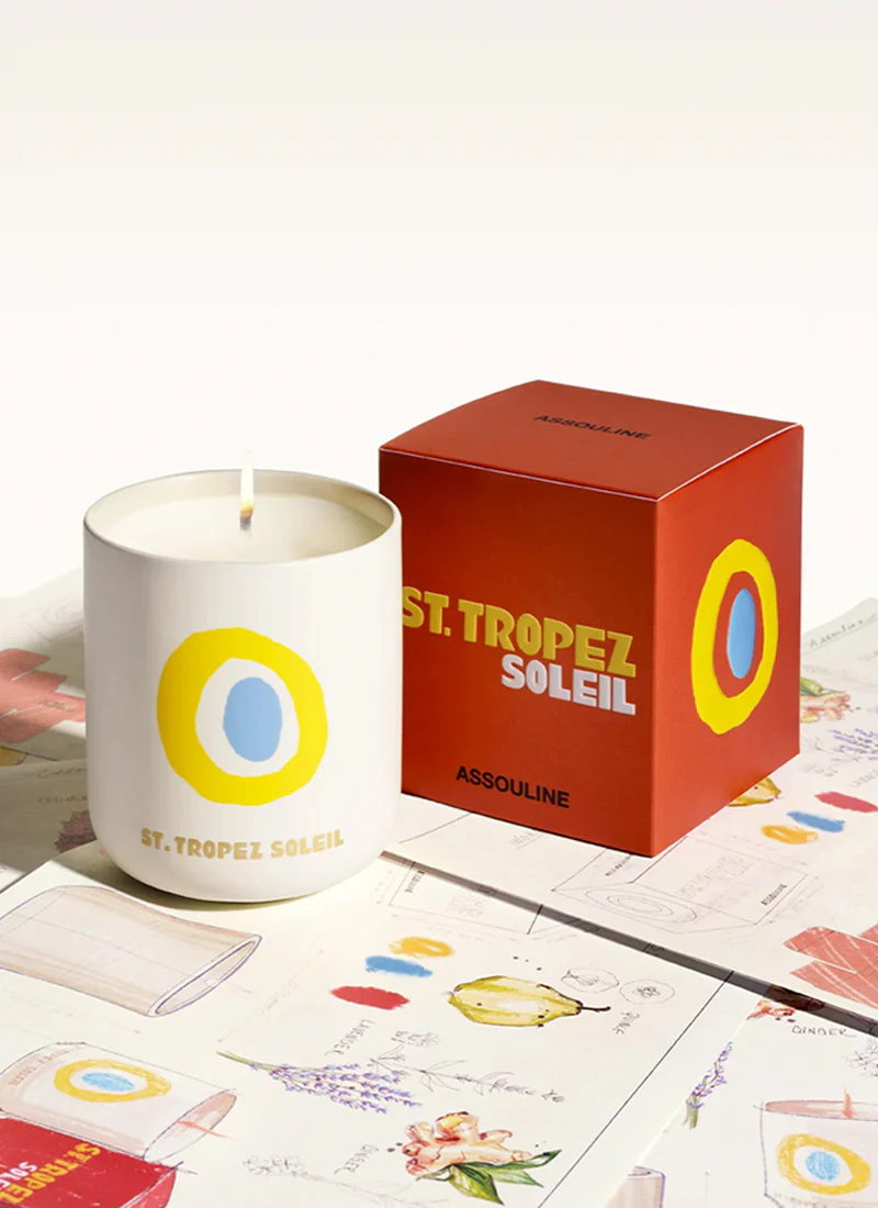 St Tropez Soleil Candle - Image 3
