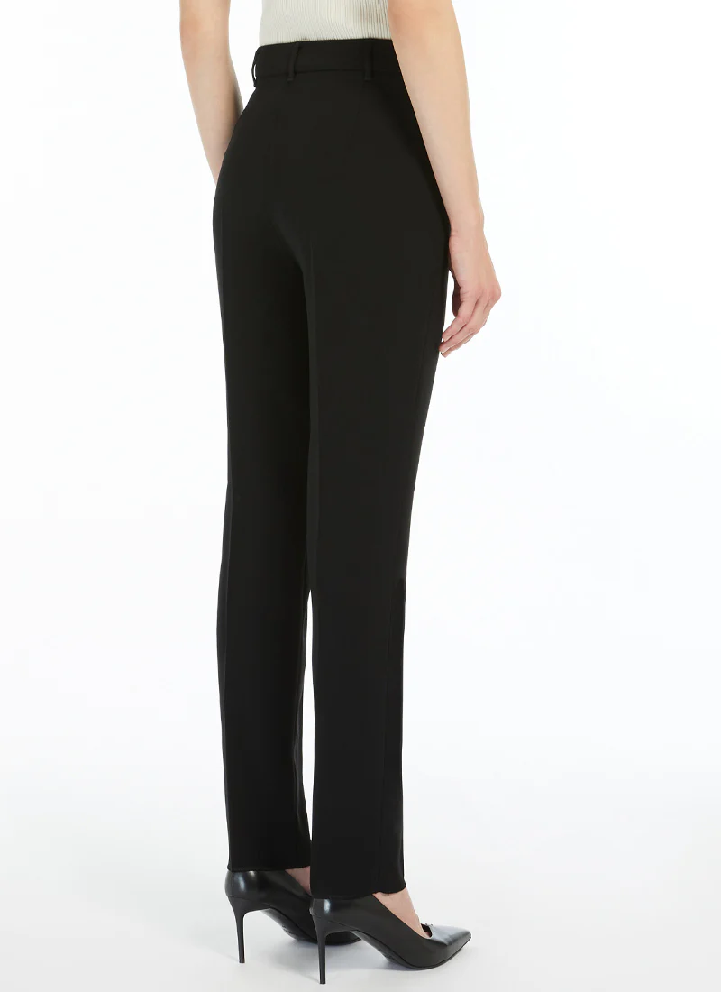Jerta Straight-Fit Cady Trouser - Image 2