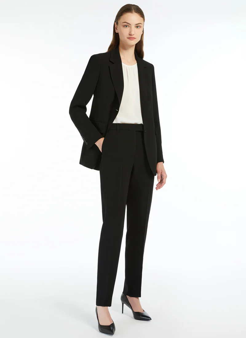 Jerta Straight-Fit Cady Trouser - Image 3