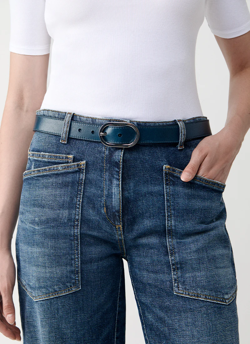 Kezia Pebbled Belt