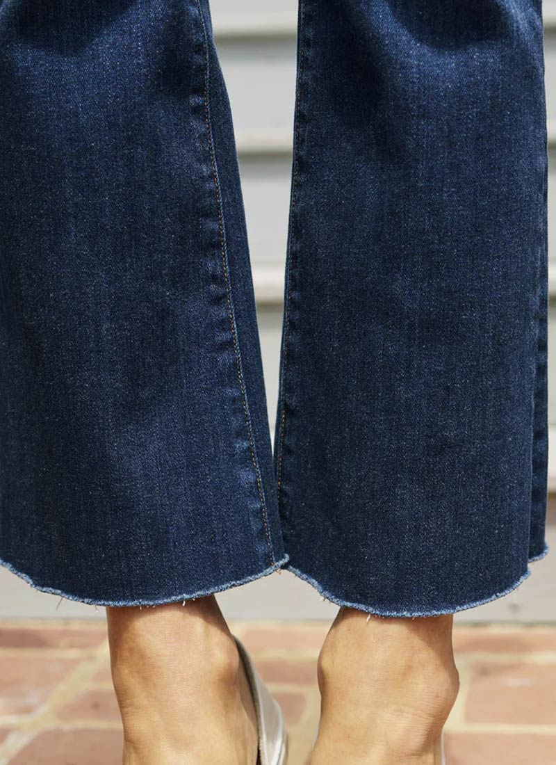 Killian Crop Flare Jeans - Image 3