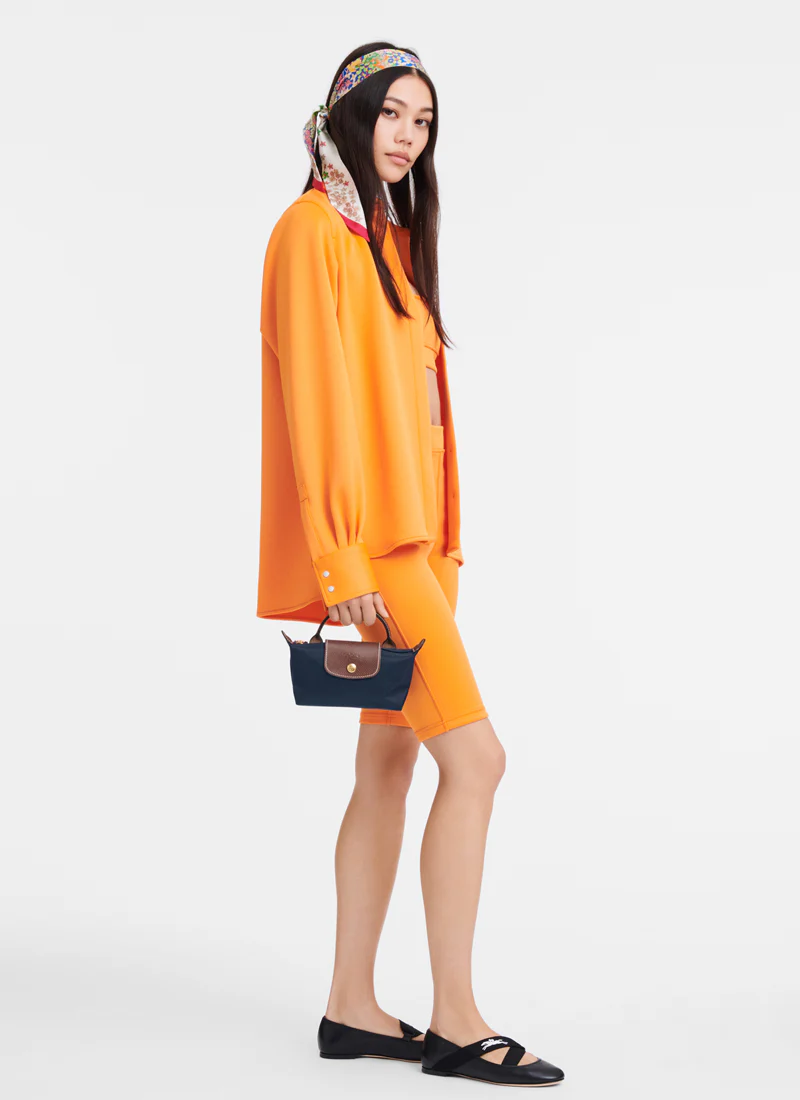 Le Pliage Original Pouch with Handle - Image 2
