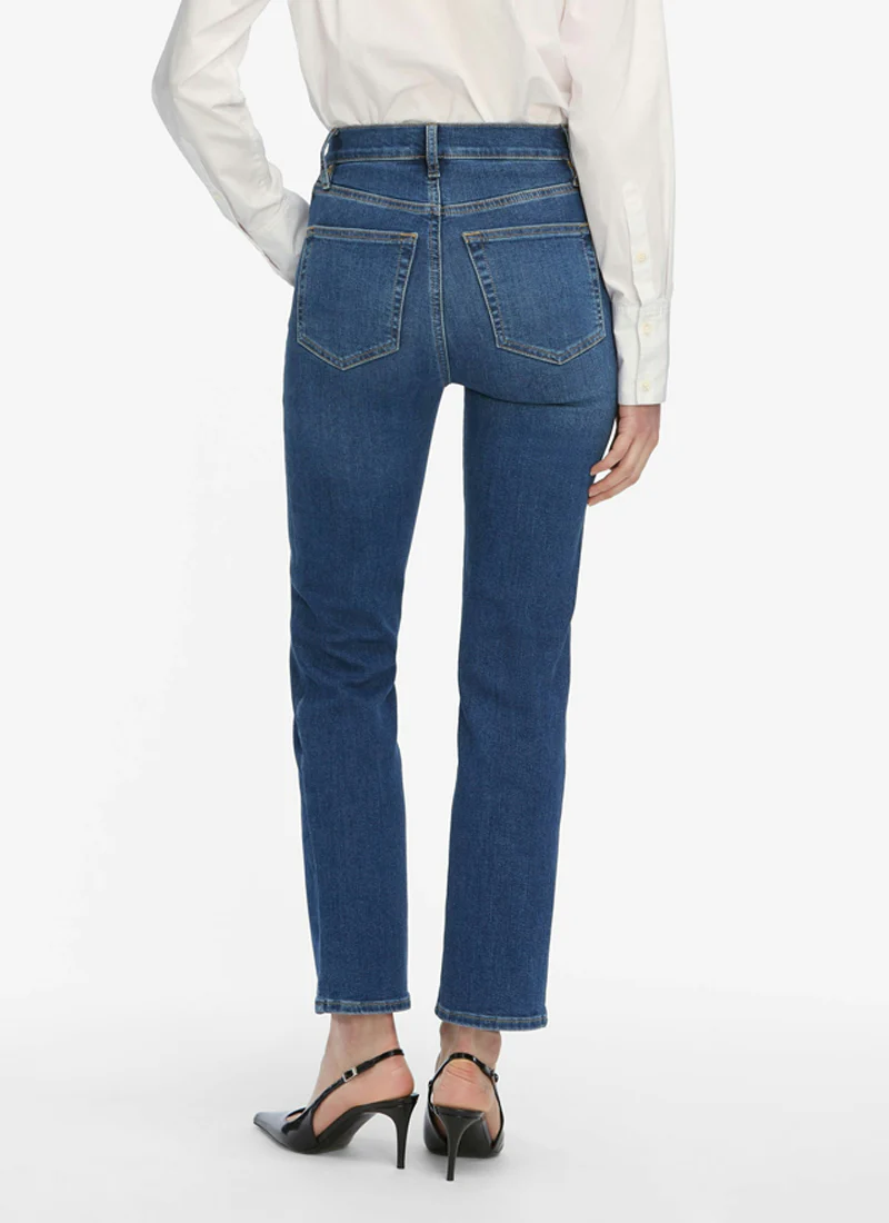 Le Sleek Straight Leg Jeans - Image 2