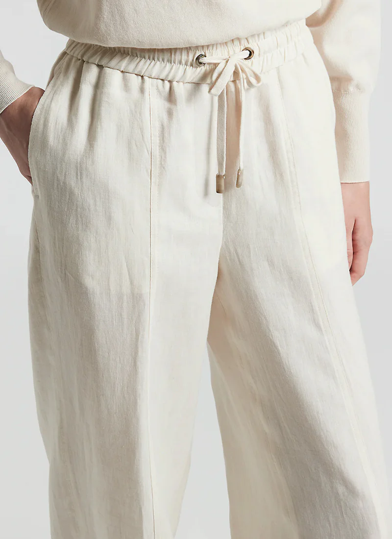 Linen Draw String Pant - Image 2