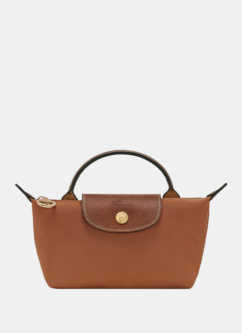 Le Pliage Original Pouch with Handle