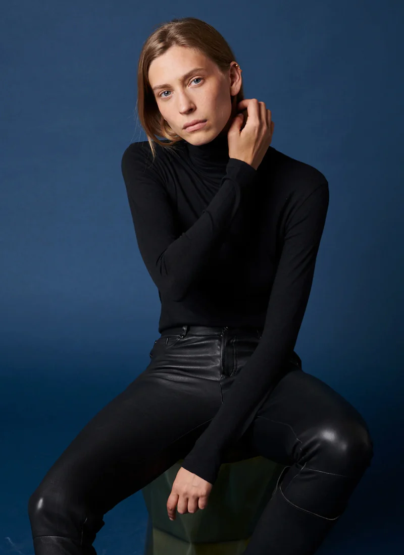 Long Sleeve Turtleneck - Image 3