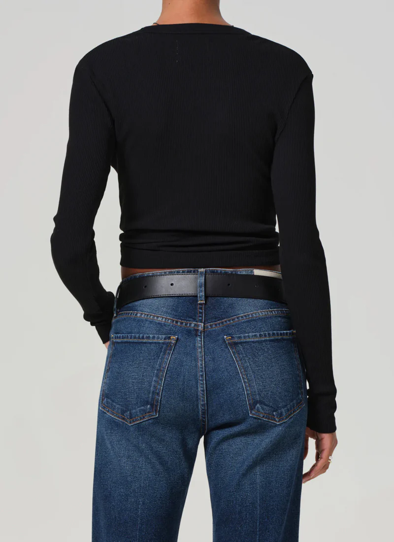 Mara U-neck T-Shirt - Image 2