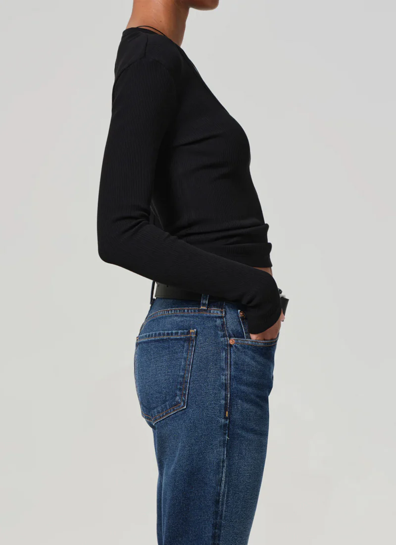 Mara U-neck T-Shirt - Image 3